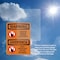 Signmission Safety Culture Sign, 7 in Width, Vinyl Decal, Rectangle OS-2PACK-WS-D-710-L-12791 - alternate 3